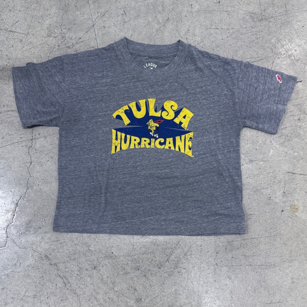 League 91 Clothing University Of Tulsa Golden Hurricanes Women's T-Shirt Size S